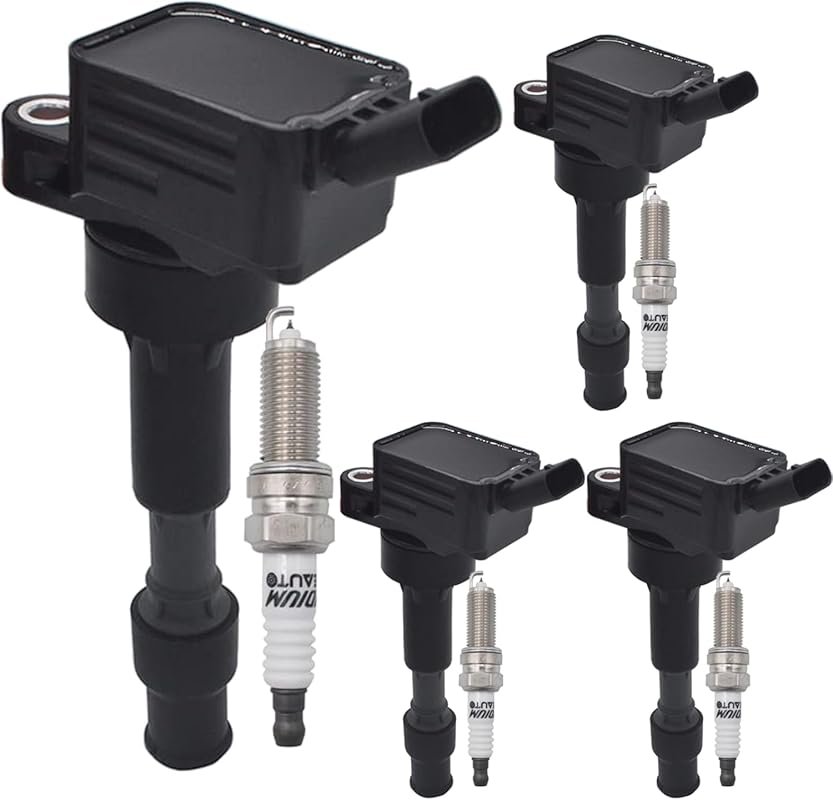 UF816 Ignition Coil and Spark Plug
