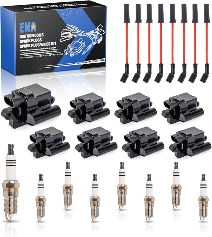 ENA Ignition Coil and Plug Set