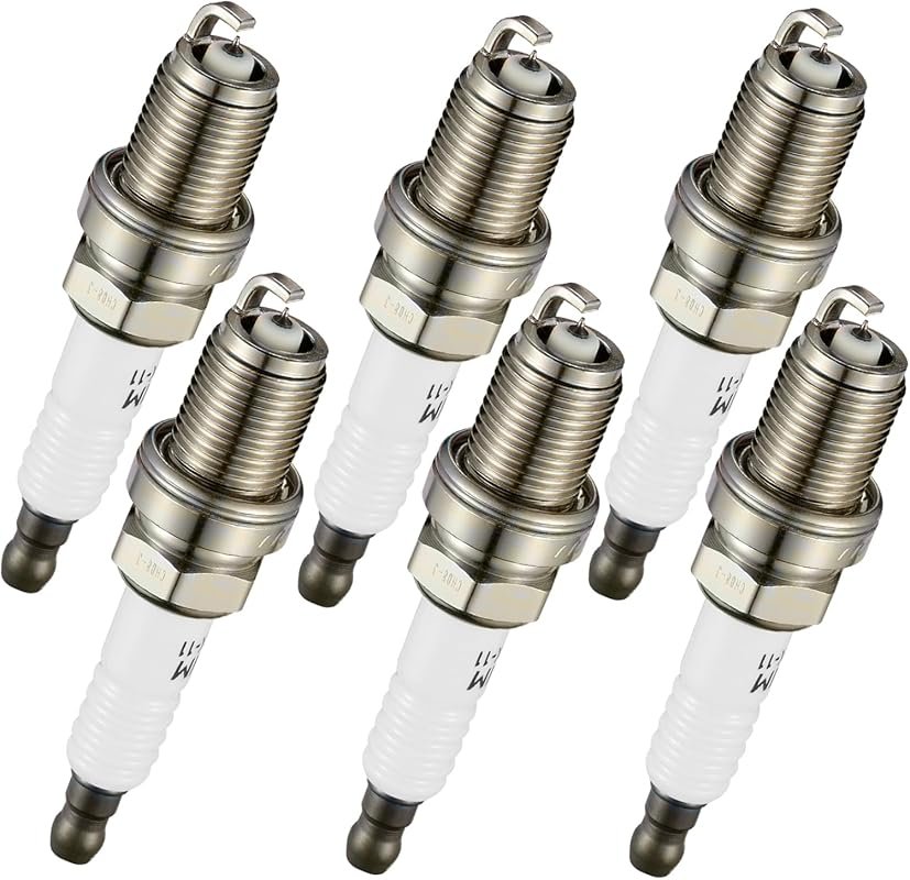 BDFHYK Set of 6 Iridium Spark Plugs