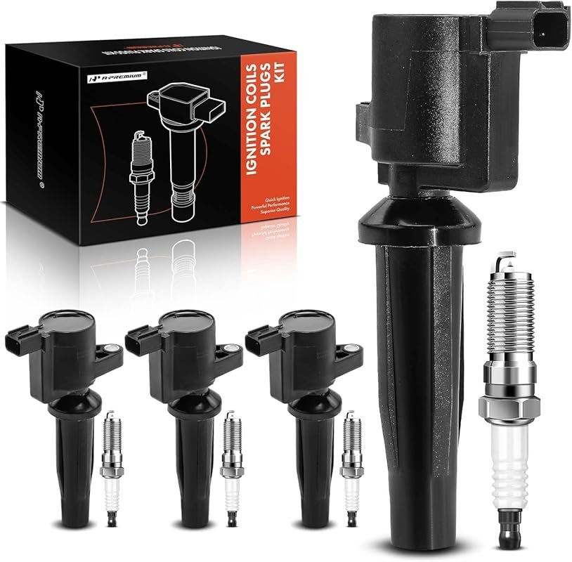 A-Premium Ignition Coil and Spark Plug