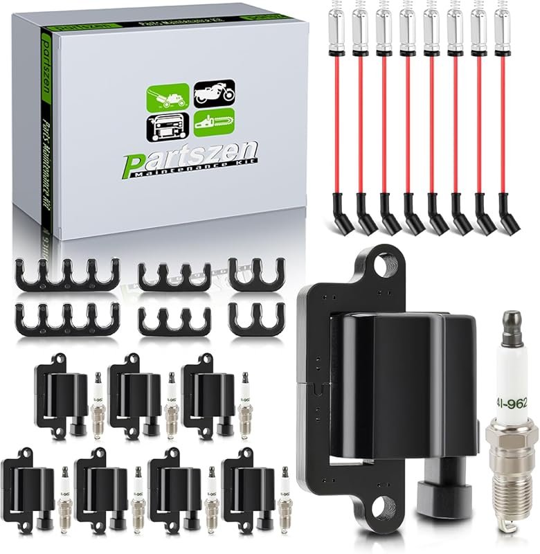 UF271 Ignition Coil Pack and Spark Plug Wire Set