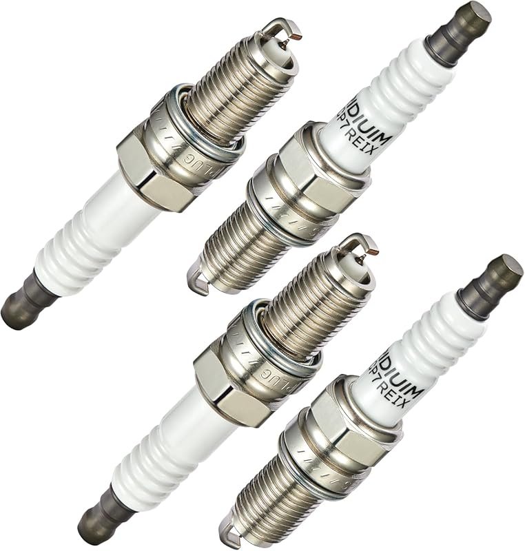 BDFHYK Iridium Spark Plugs Set