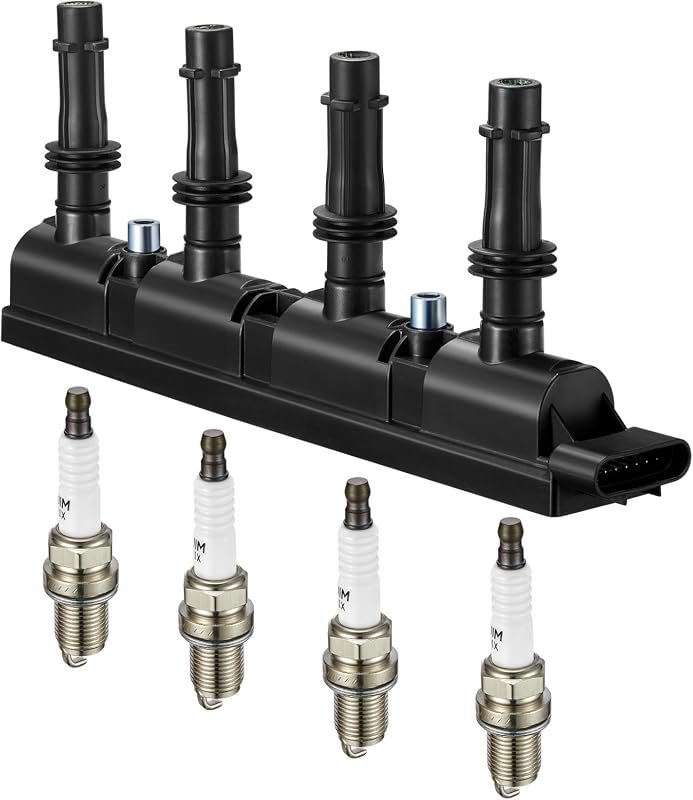 BDFHYK Ignition Coil and Plug Set