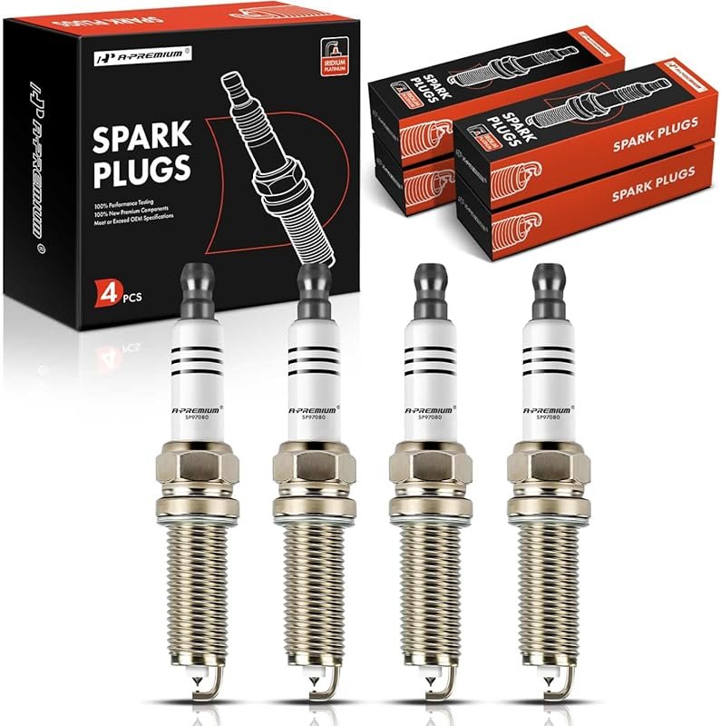 A-Premium Iridium Platinum Spark Plugs
