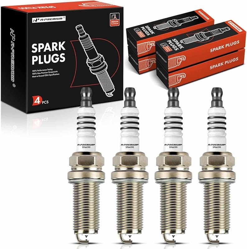A-Premium Iridium Platinum Spark Plugs