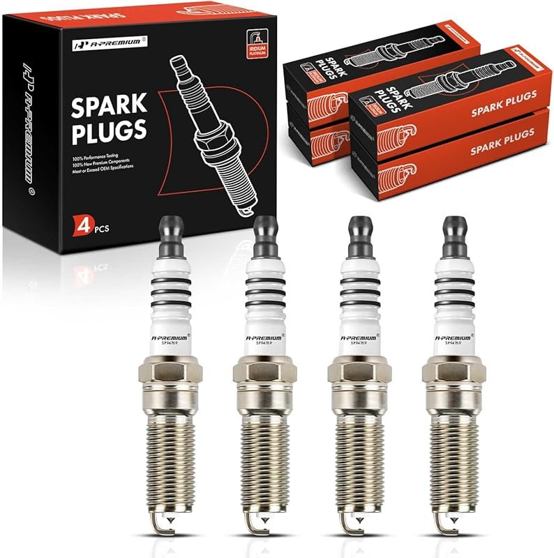 A-Premium Iridium Platinum Spark Plugs