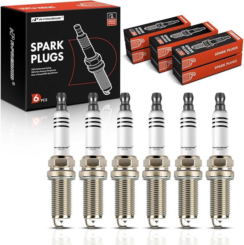 A-Premium BMW Iridium Platinum Spark Plugs