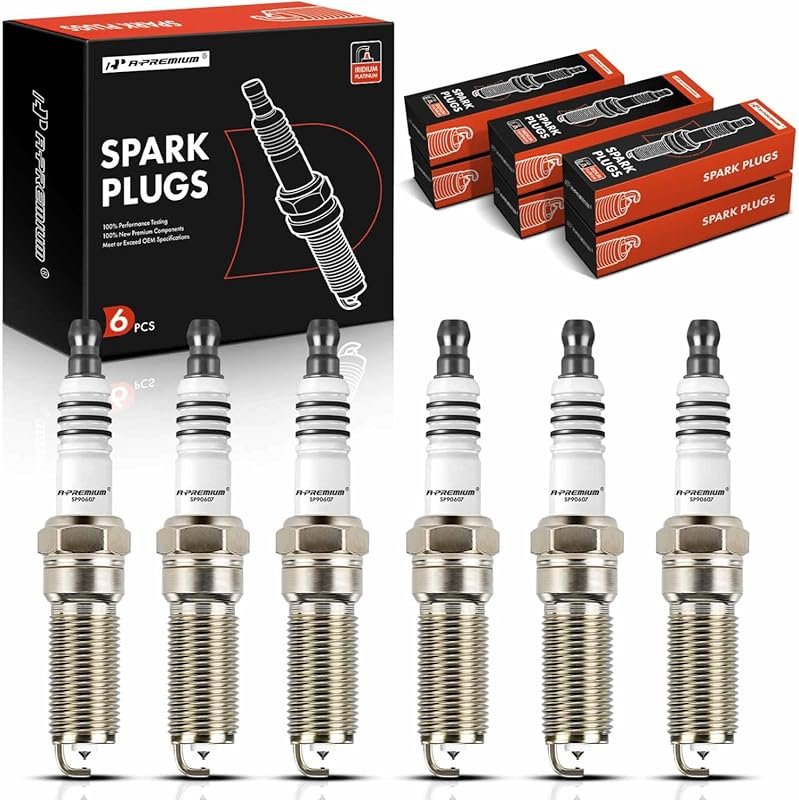 A-Premium Iridium Platinum Spark Plugs