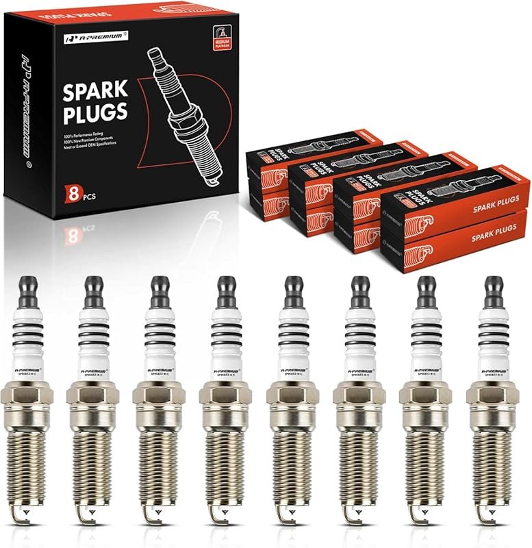 A-Premium Iridium Platinum Spark Plugs