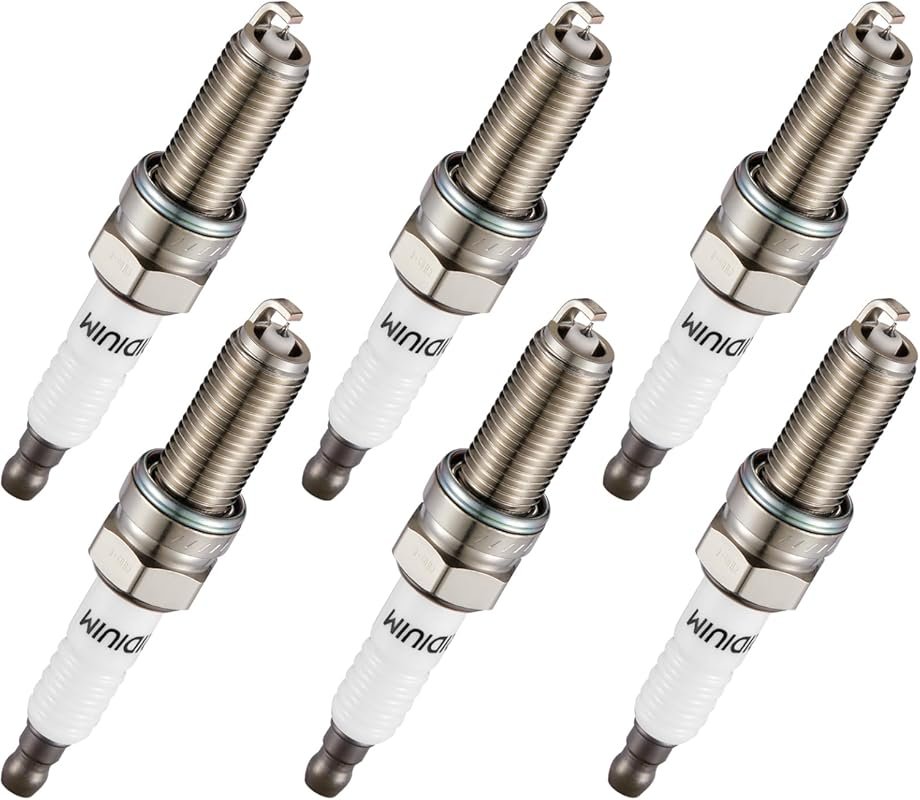 BDFHYK 6-Pack Iridium Spark Plugs Compatible with Honda Accord, Odysse
