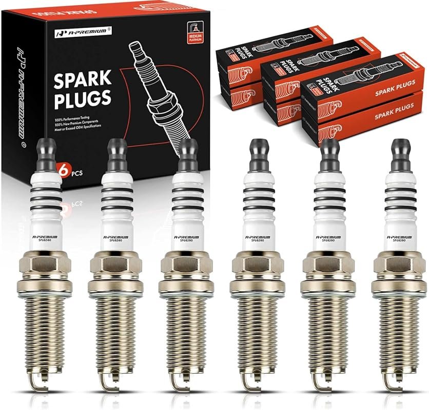 A-Premium Double Iridium Spark Plugs