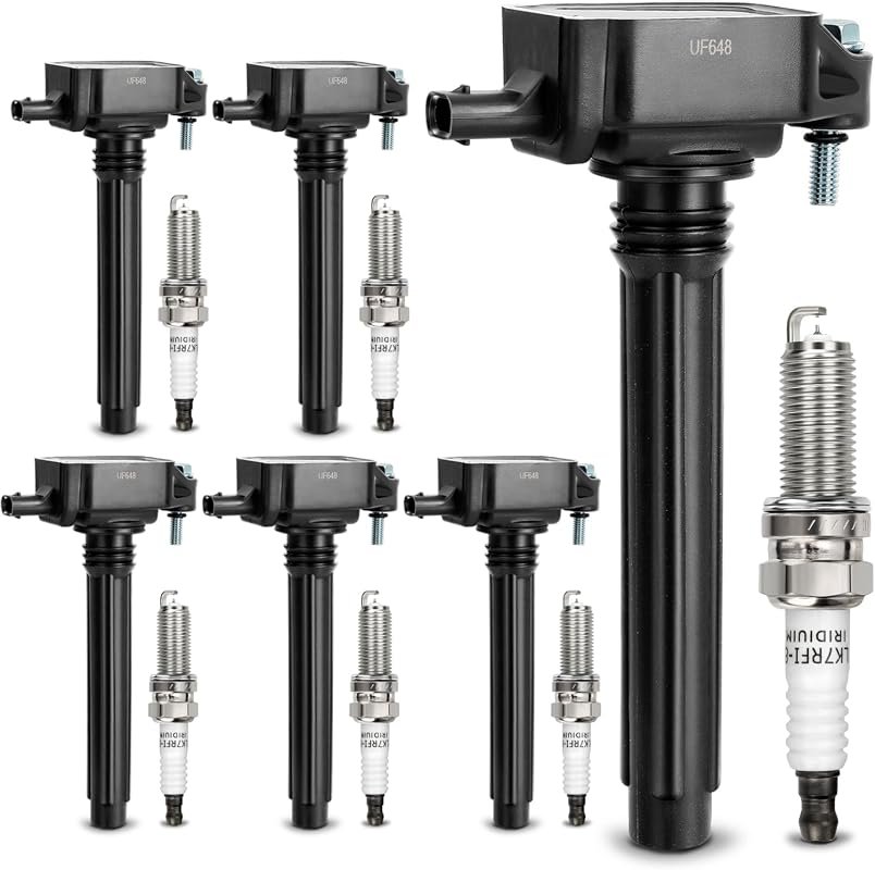 UF648 Ignition Coil Iridium Spark Kit