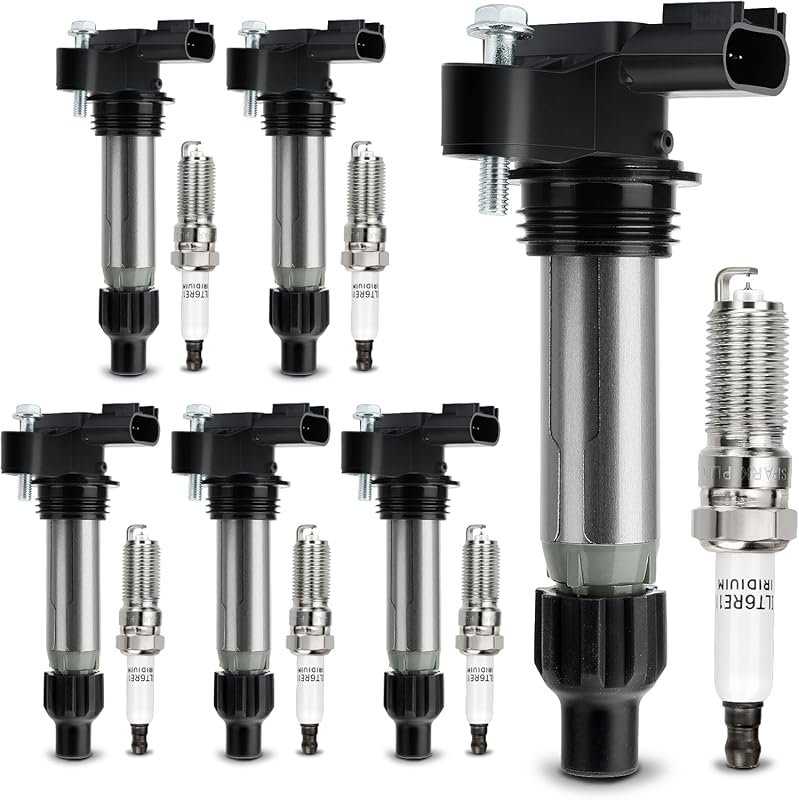UF569 Ignition Coil Spark Plug Set