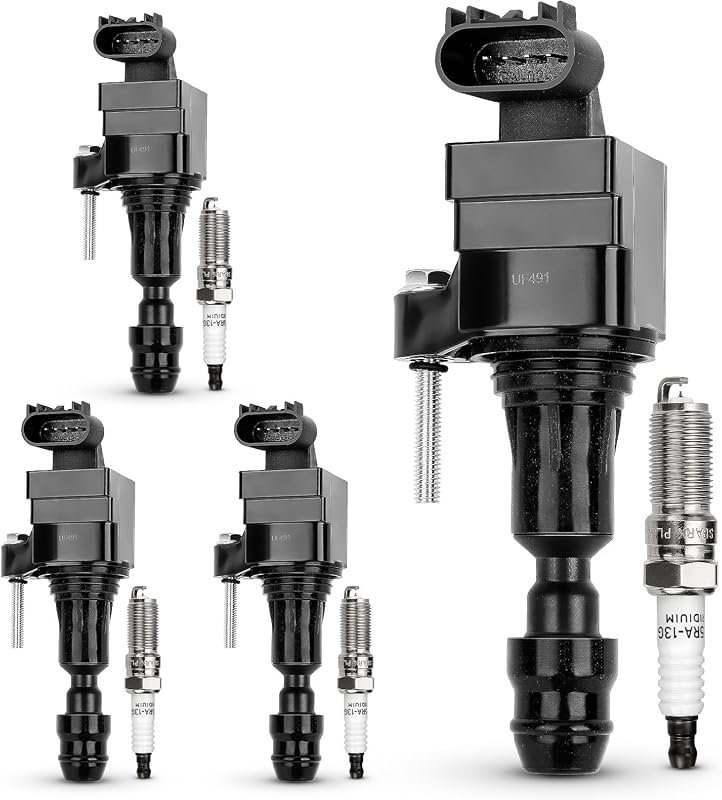 UF491 Ignition Coil XP5263 Spark Plugs