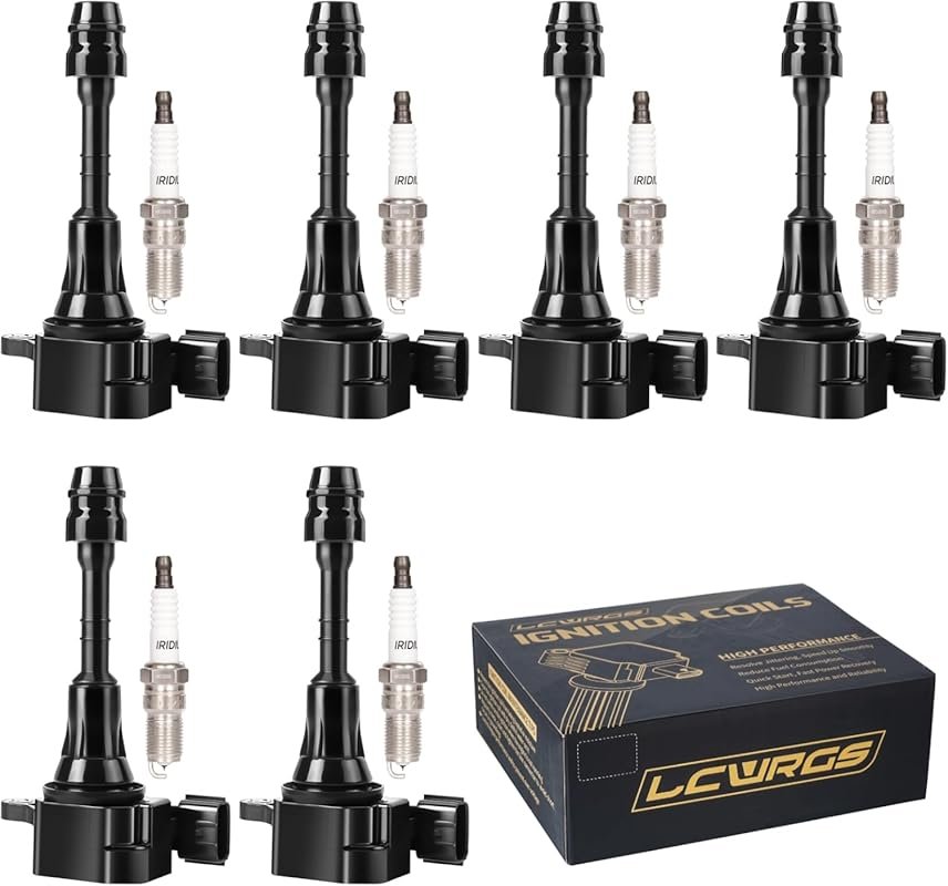Ignition Coil and Spark Plug Set