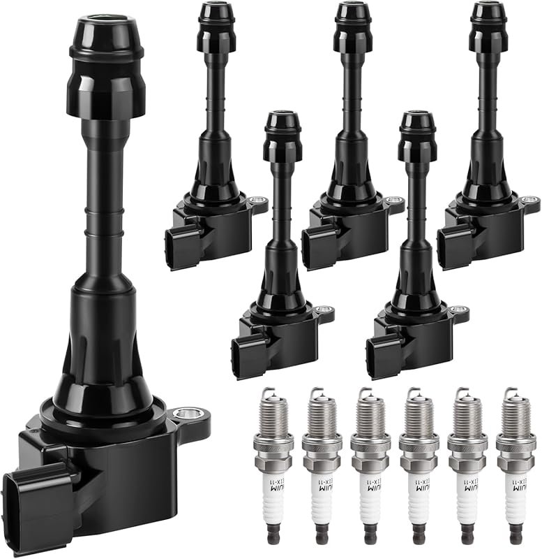 Ignition Coil and Spark Plug Kit