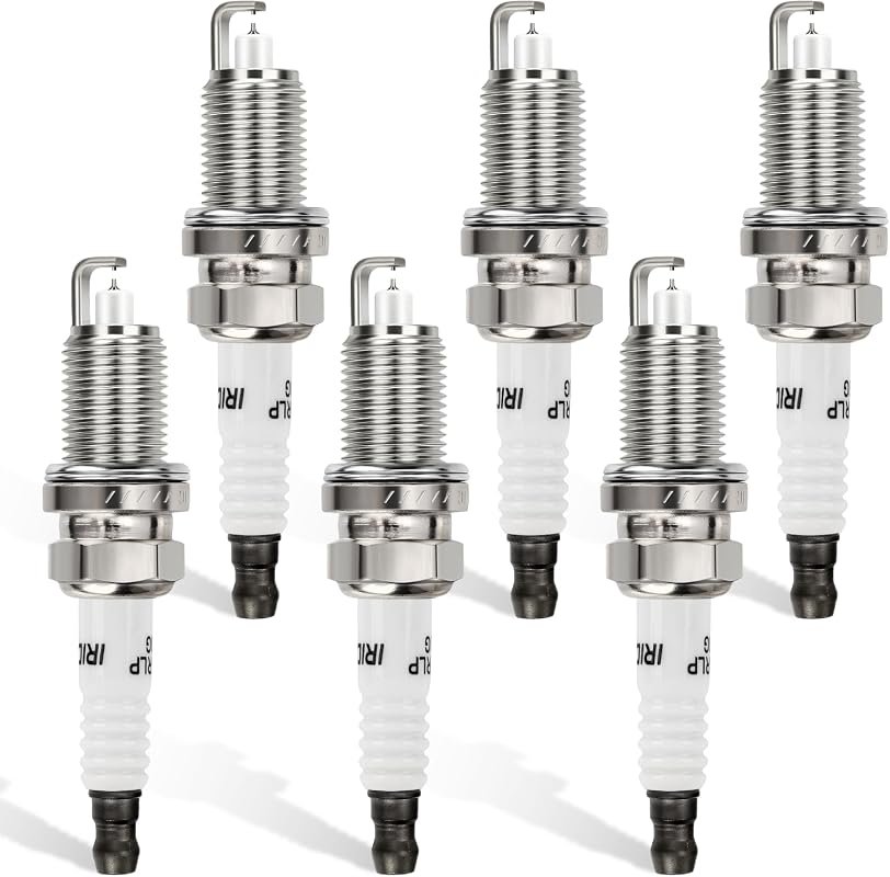 7781 Double Iridium Spark Plug 6pk