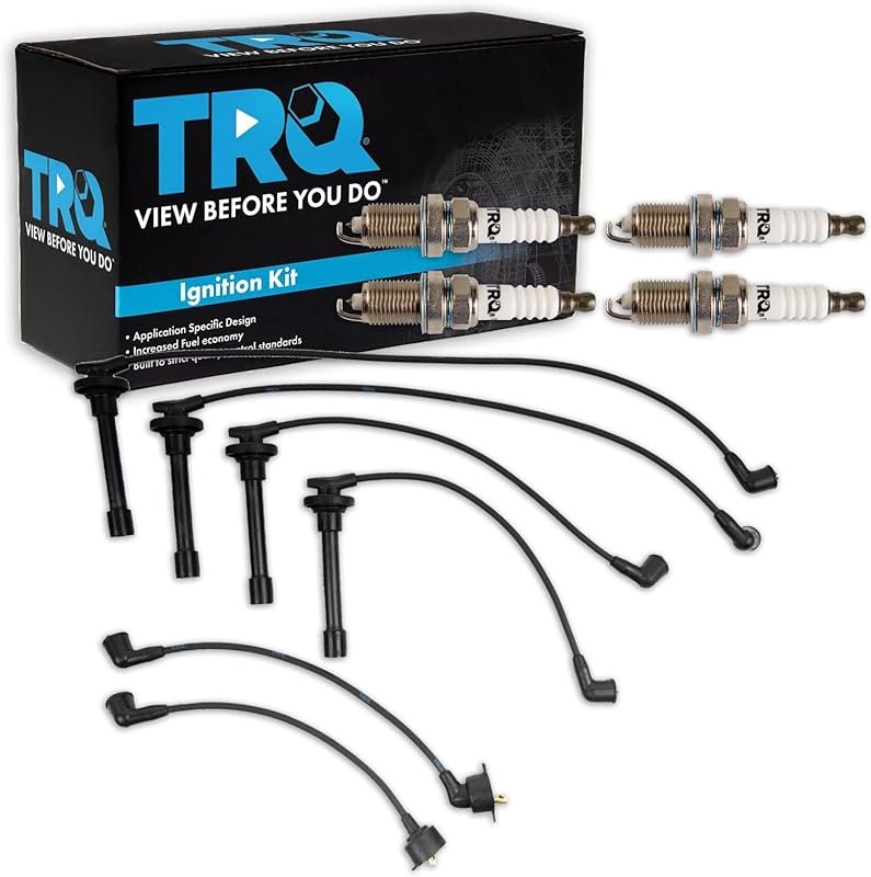 TRQ 5-Piece Iridium Spark Plug Kit