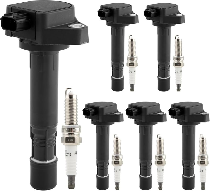 Ignition Coil and Spark Plug Set