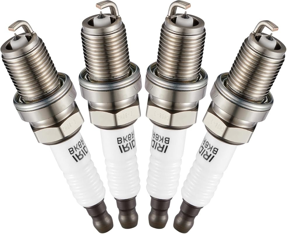 NGK Iridium Spark Plugs 4-Pack