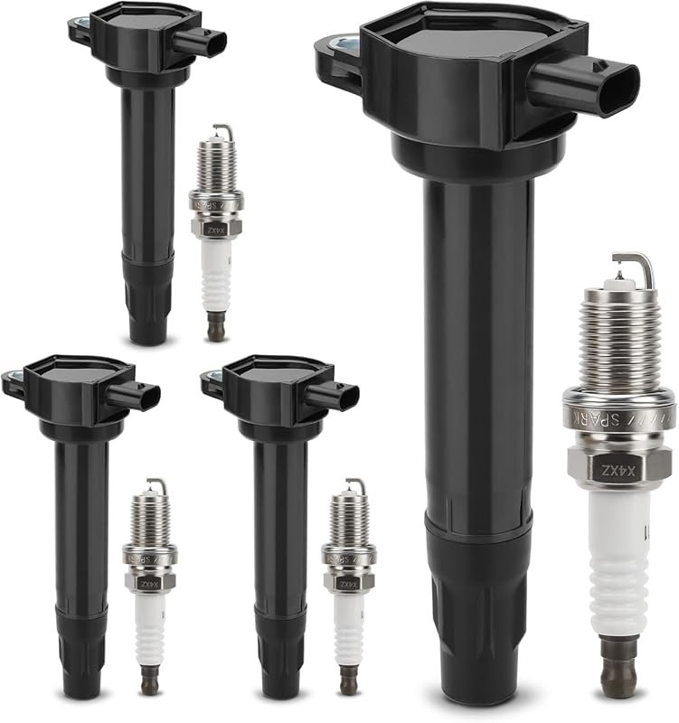 UF557 Ignition Coil Spark Plug Kit