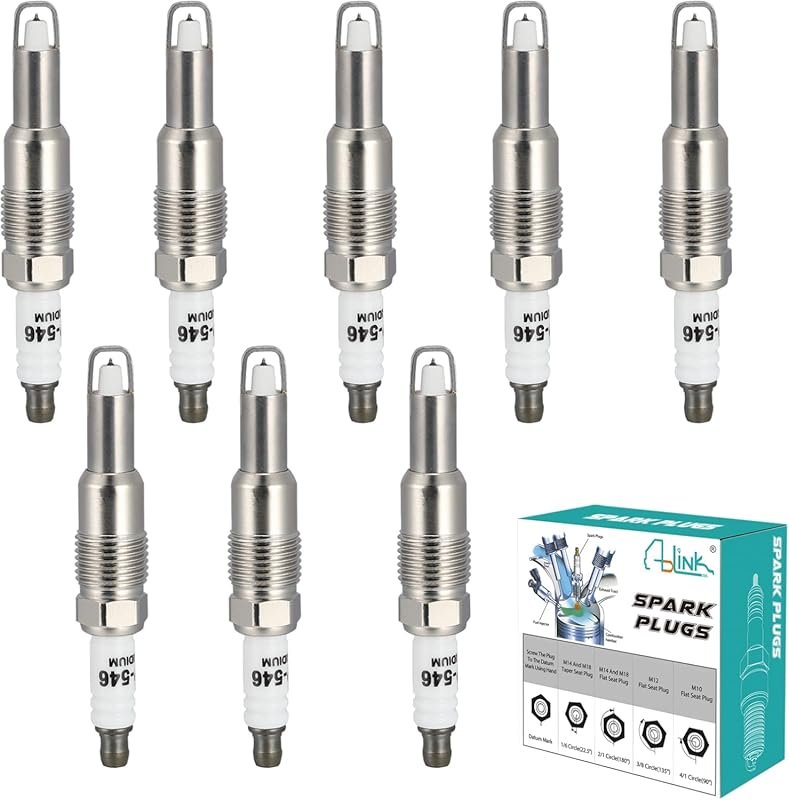Set of 8 Iridium Spark Plugs