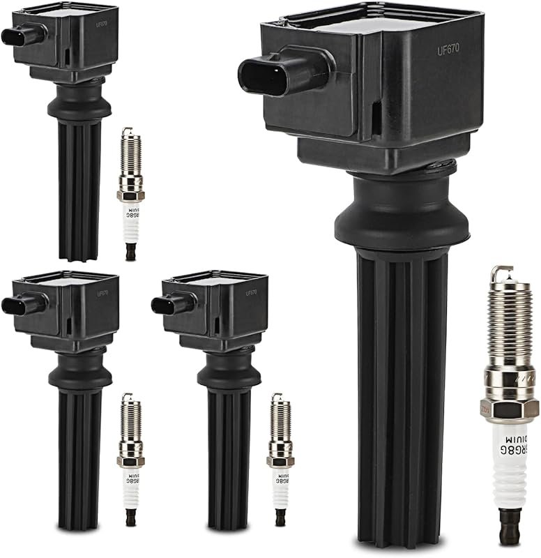 UF670 Ignition Coil Spark Plug Kit