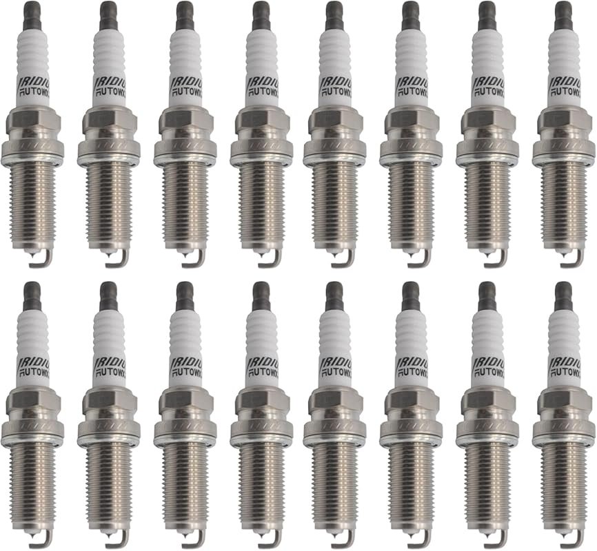 Autowxjq Iridium Spark Plug Set