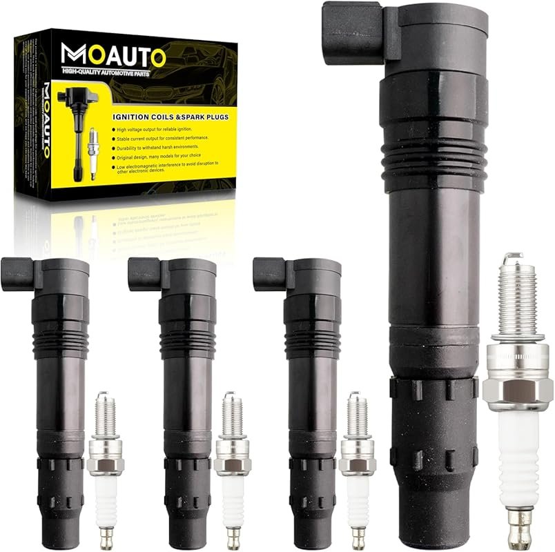 Ignition Coil Pack and Iridium Spark Plugs