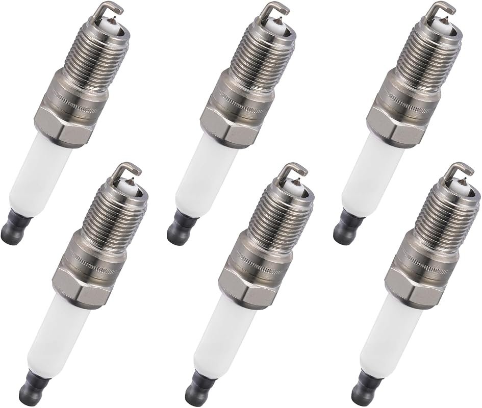 BDFHYK 4213 Iridium Spark Plugs Set of 6 Compatible with 3.5L 3.9L GM 