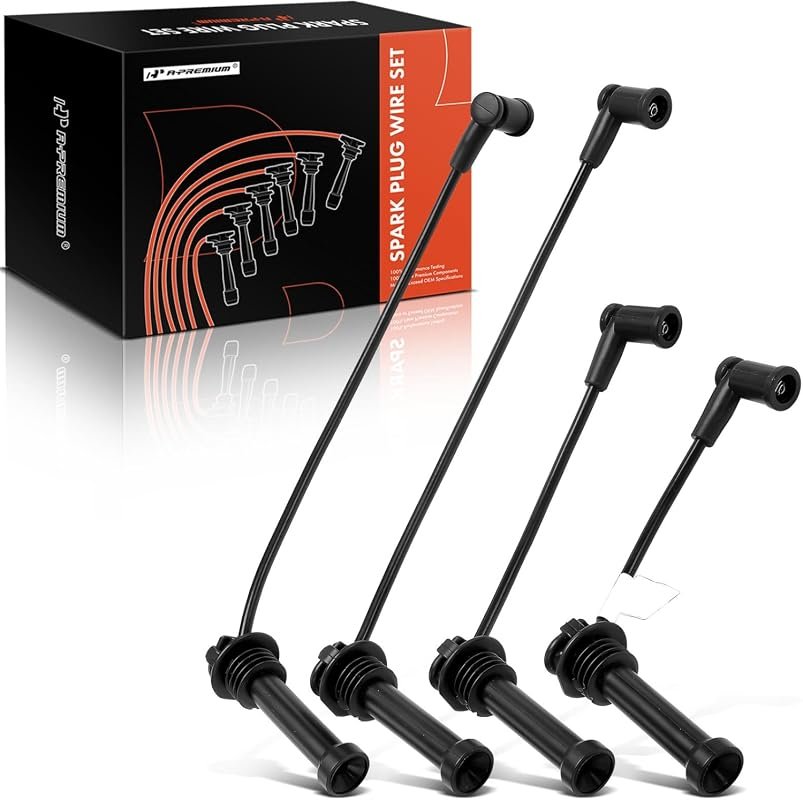 A-Premium 8mm Spark Plug Wires