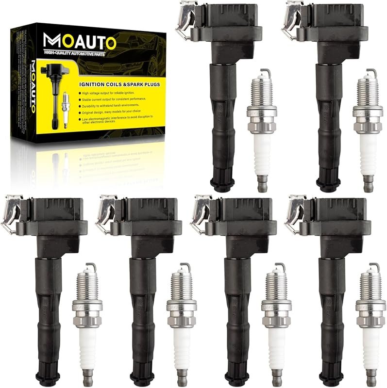 BMW Ignition Coil & Spark Plug Set