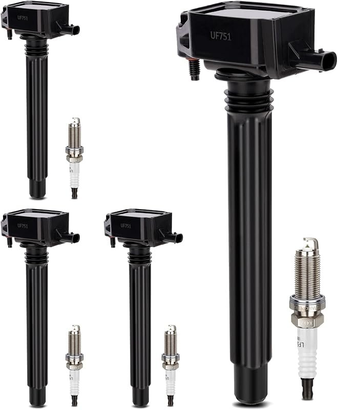 Ignition Coil and Spark Plug Kit