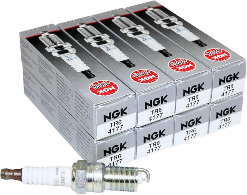 NGK TR6 Spark Plug Set