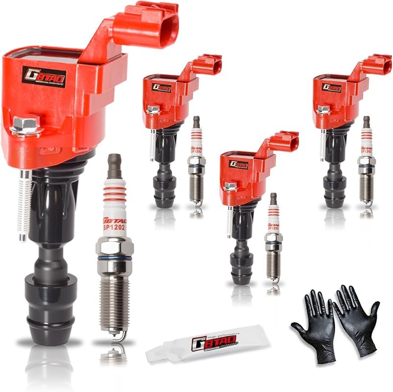 UF491 Ignition Coil Spark Plug Kit