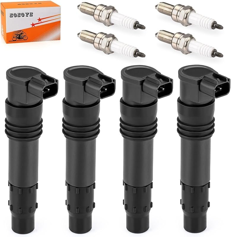 Suzuki Ignition Coil & Spark Plug Set