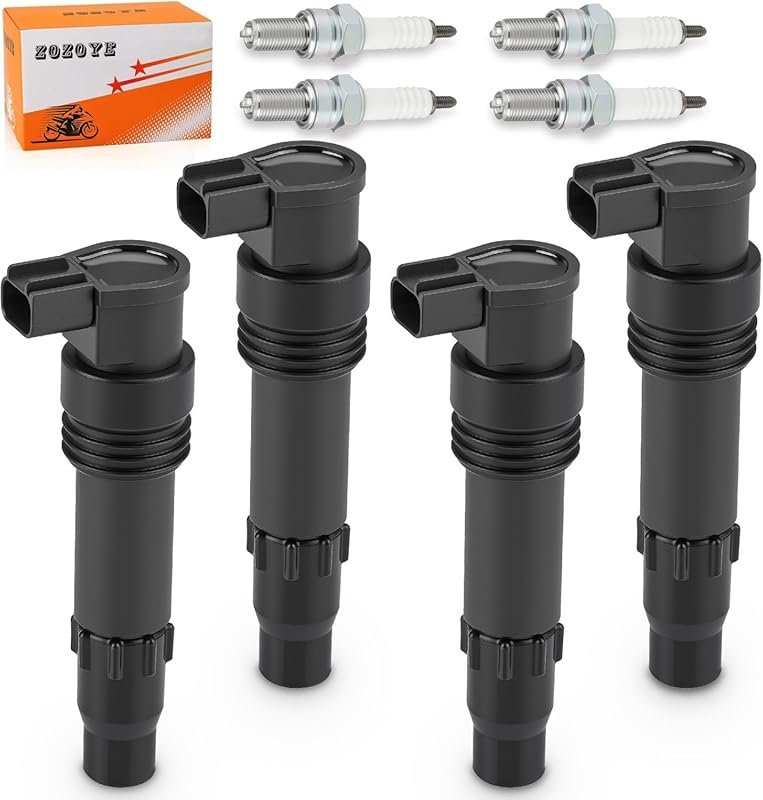33410-24F10 Ignition Coil Spark Plug Set