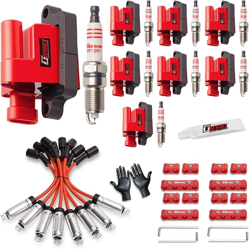 Ignition Coil and Spark Plug Set
