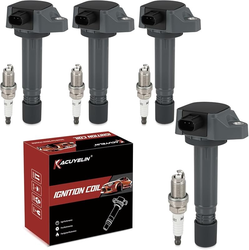 UF582 Ignition Coil and Plug Set