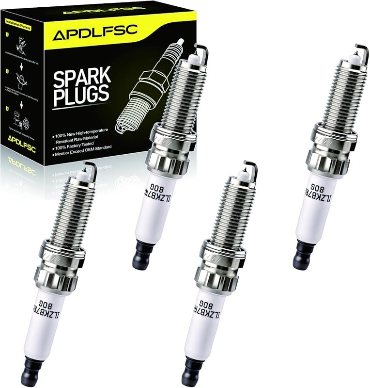 Iridium Platinum 97968 Spark Plugs