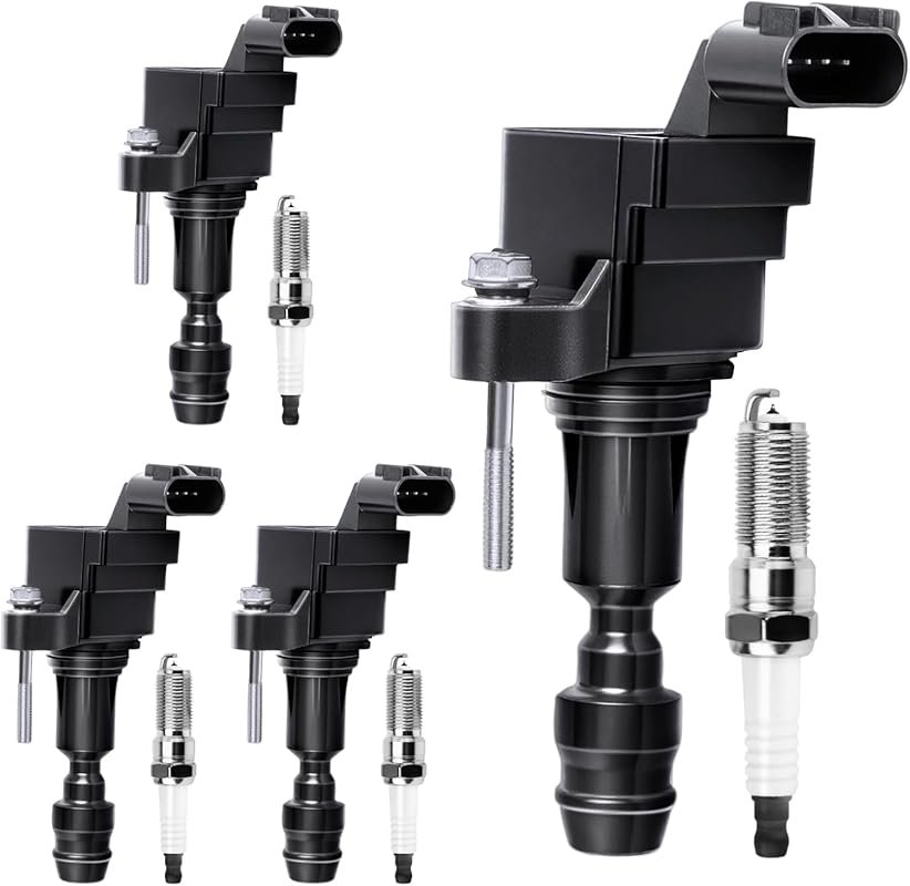 UF491 Ignition Coil Spark Plug Set