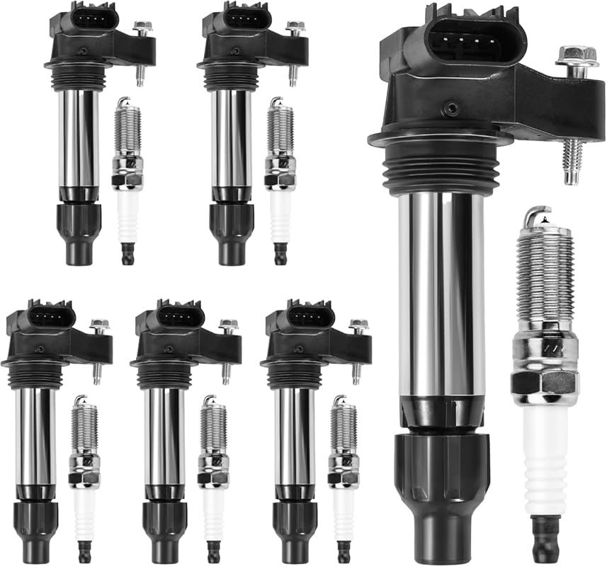Ignition Coil and Spark Plug Kit