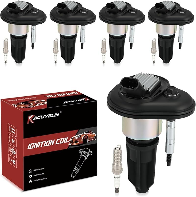 UF303 Ignition Coil Spark Plug Set
