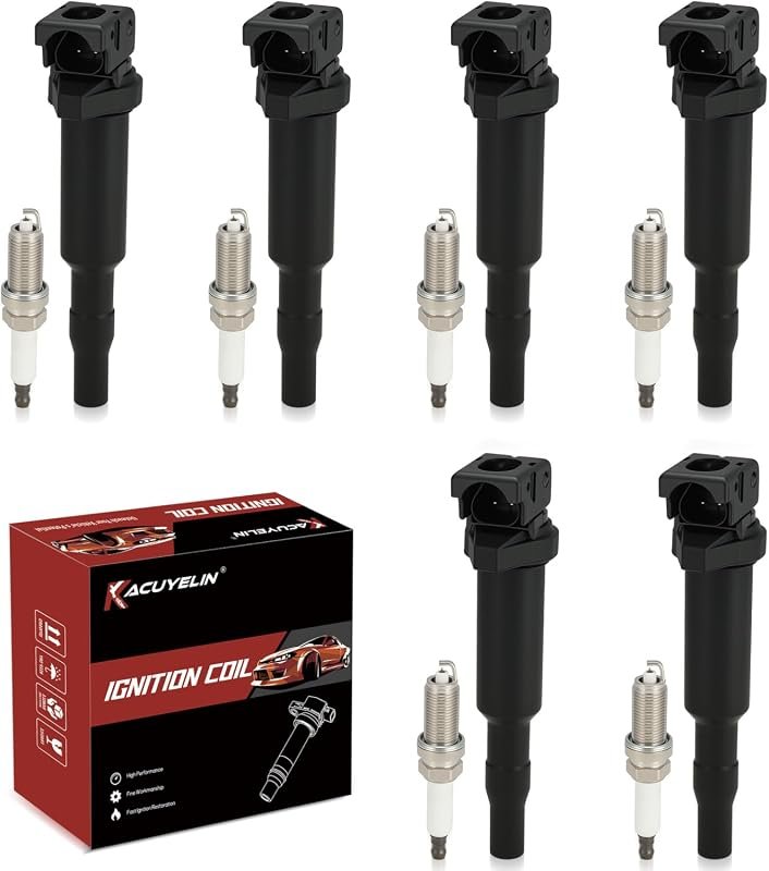 UF592 Ignition Coil and Plug Set