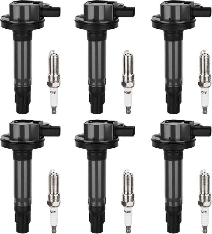 Ignition Coil and Spark Plug Set