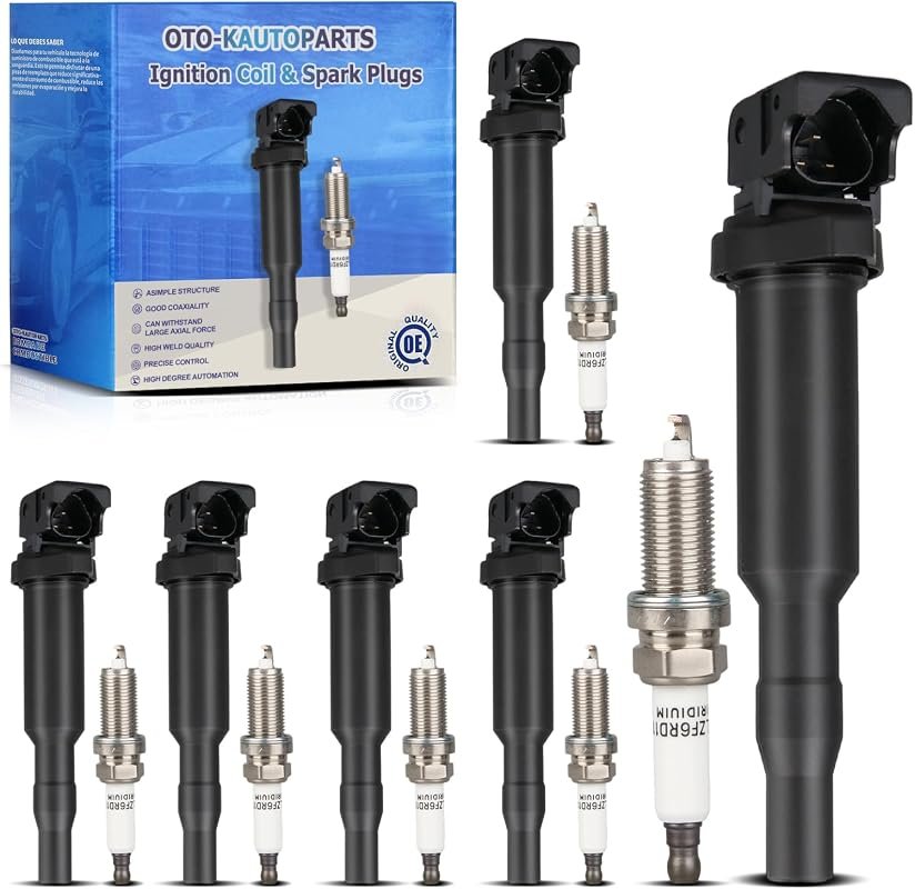 OTO-K Ignition Coil and Spark Plug