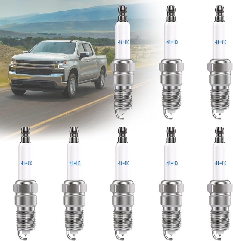 Iridium Spark Plugs 8-Pack