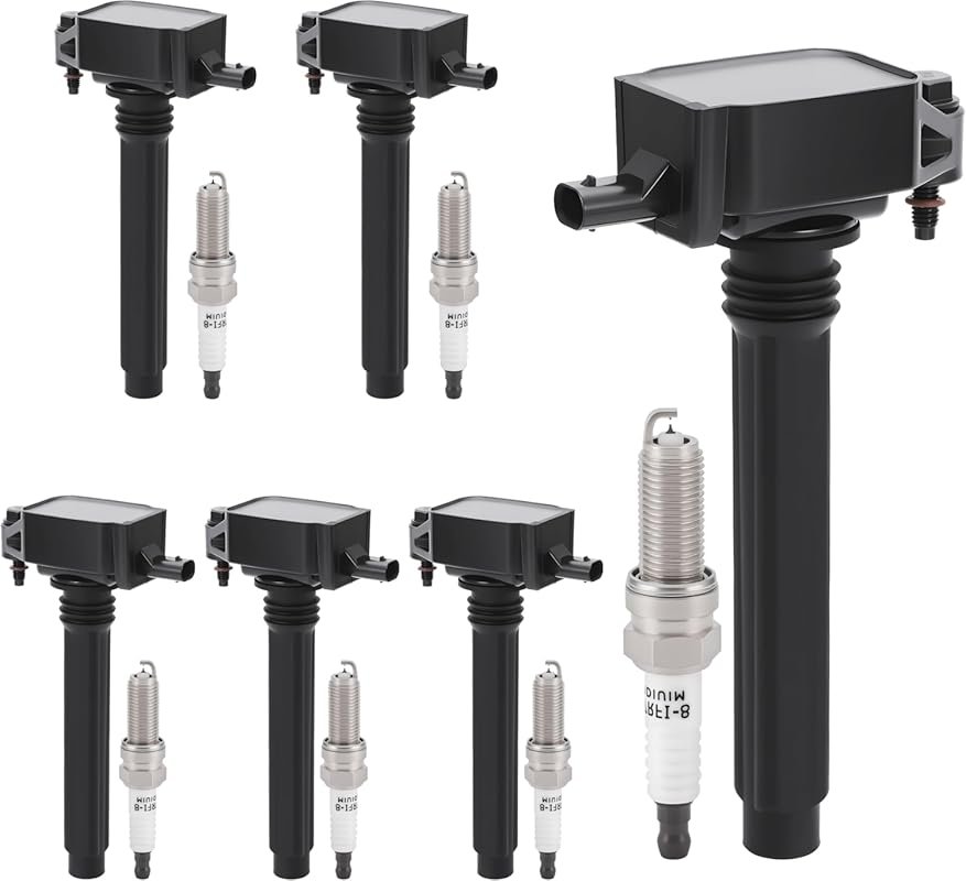 PZ Ignition Coil Pack and Iridium Spark Plugs