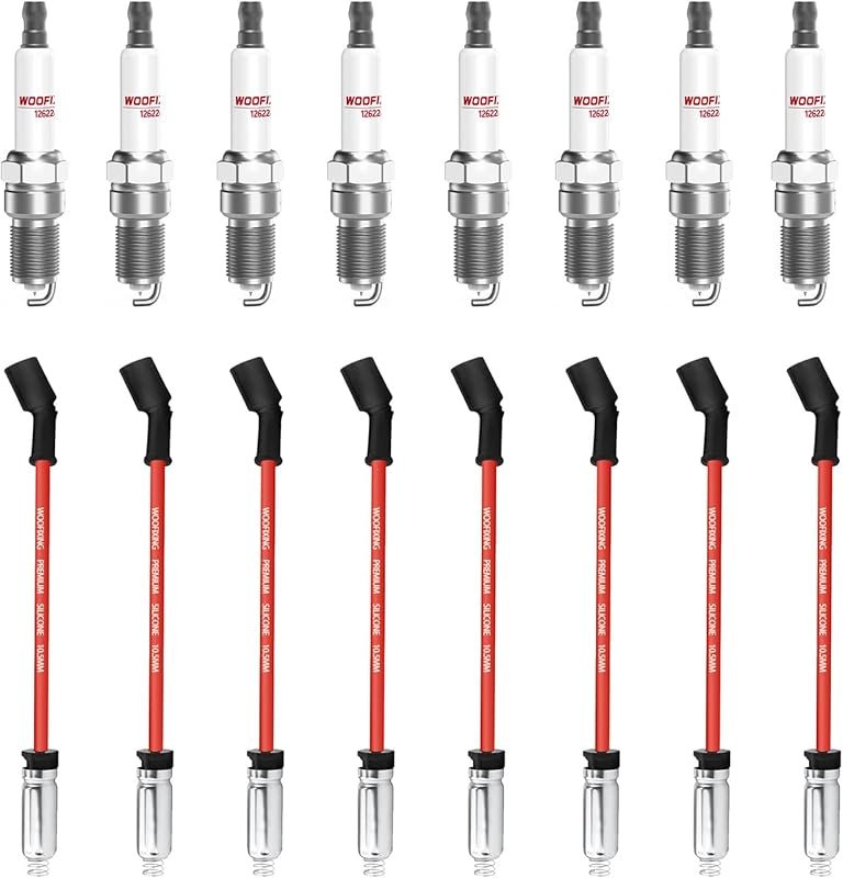 Iridium Spark Plug and Wire Set