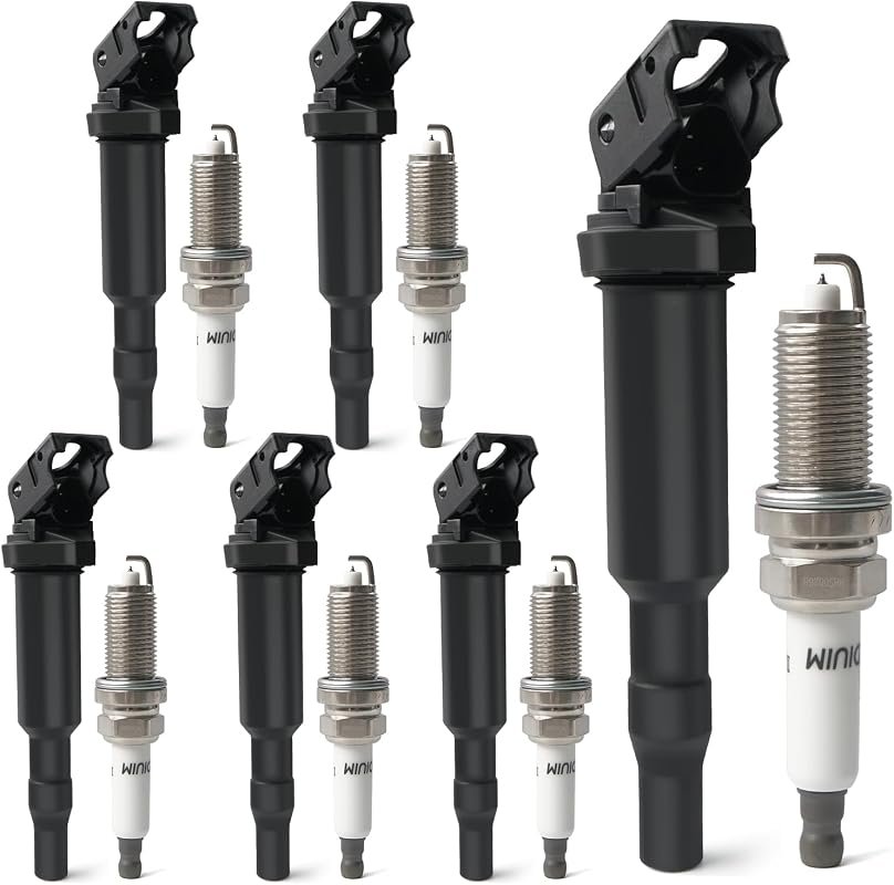 BMW Ignition Coil and Plug Set